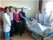 ÜNİVERSİTEMİZDE TÜP BEBEK HEYECANI