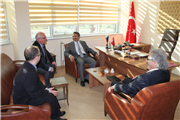 UZUNKÖPRÜ UYGULAMALI BİLİMLER YÜKSEKOKULU VE UZUNKÖPRÜ MESLEK YÜKSEKOKULU ZİYARETİ