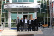 UZUNKÖPRÜ UYGULAMALI BİLİMLER YÜKSEKOKULU VE UZUNKÖPRÜ MESLEK YÜKSEKOKULU ZİYARETİ