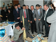 MEKATRONİK LABORATUVARI HİZMETE AÇILDI