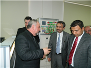 MEKATRONİK LABORATUVARI HİZMETE AÇILDI