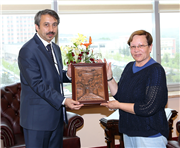 BURATINO BALE STÜDYOSU’NDAN REKTÖRÜMÜZE ZİYARET