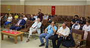 YUNAN ÖĞRETİM ÜYESİNDEN ZİYARET