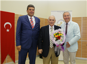 YUNAN ÖĞRETİM ÜYESİNDEN ZİYARET