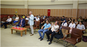 YUNAN ÖĞRETİM ÜYESİNDEN ZİYARET