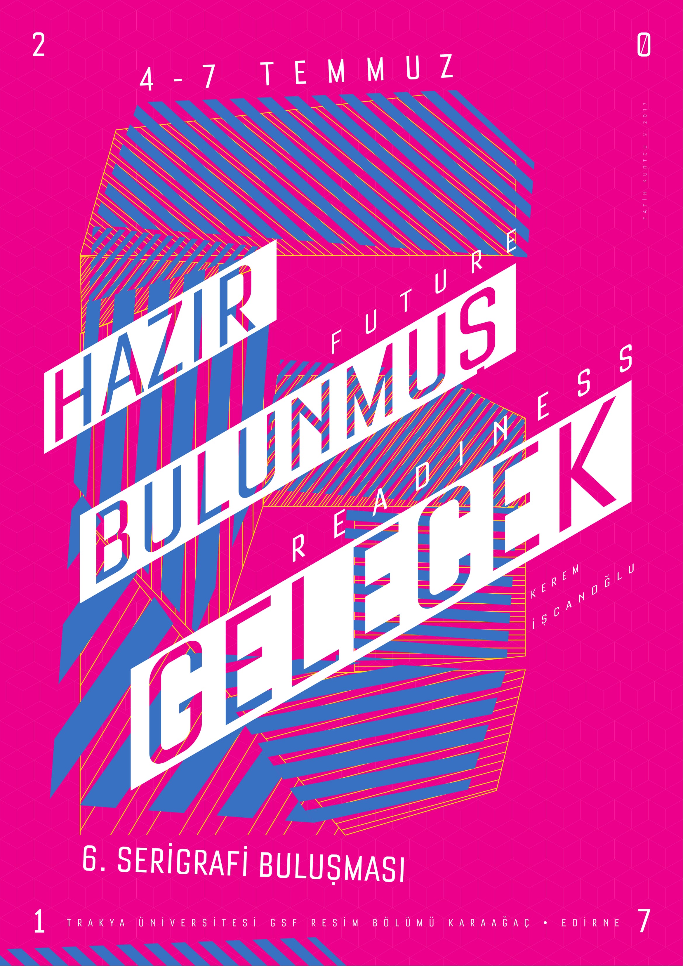 4-7 Temmuz tarihlerinde yapılacak sergi