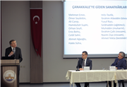 EĞİTİM FAKÜLTEMİZDE 18 MART ÇANAKKALE ZAFERİ VE ŞEHİTLERİ ANMA GÜNÜ PROGRAMI GERÇEKLEŞTİRİLDİ