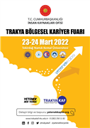 TRAKYA BÖLGESEL KARİYER FUARI
