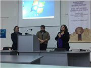 “BALKANLARDA HEP BERABER” SERGİSİ VE KONFERANSI GERÇEKLEŞTİRİLDİ