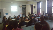 “BALKANLARDA HEP BERABER” SERGİSİ VE KONFERANSI GERÇEKLEŞTİRİLDİ