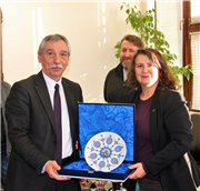 “BALKANLARDA HEP BERABER” SERGİSİ VE KONFERANSI GERÇEKLEŞTİRİLDİ