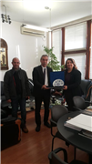 “BALKANLARDA HEP BERABER” SERGİSİ VE KONFERANSI GERÇEKLEŞTİRİLDİ