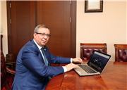 TRAKYA ÜNİVERSİTESİ REKTÖRÜ PROF. DR. ERHAN TABAKOĞLU, AA’NIN DÜZENLEDİĞİ “YILIN FOTOĞRAFLARI” OYLAMASINA KATILDI
