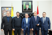 TRAKYA ÜNİVERSİTESİ BALKAN ARAŞTIRMA ENSTİTÜSÜ’NDE GÖREV DEĞİŞİKLİĞİ