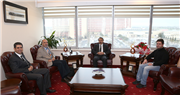 MASSACHUSETTS INSTITUTE OF TECHNOLOGY MİSAFİR ÖĞRETİM ÜYESİ DR. DOĞAN KALAFAT’TAN ZİYARET