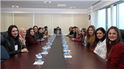 MEVLANA DEĞİŞİM PROGRAMI ÖĞRENCİLERİNDEN VEDA ZİYARETİ