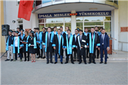 İPSALA MESLEK YÜKSEKOKULUNDA MEZUNİYET TÖRENİ