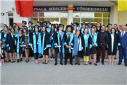 İPSALA MESLEK YÜKSEKOKULUNDA MEZUNİYET TÖRENİ