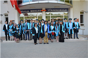 İPSALA MESLEK YÜKSEKOKULUNDA MEZUNİYET TÖRENİ
