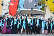 İPSALA MESLEK YÜKSEKOKULUNDA MEZUNİYET TÖRENİ