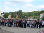 İPSALA MESLEK YÜKSEKOKULUNDA MEZUNİYET TÖRENİ