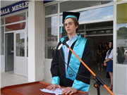 İPSALA MESLEK YÜKSEKOKULUNDA MEZUNİYET TÖRENİ