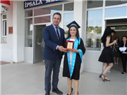İPSALA MESLEK YÜKSEKOKULUNDA MEZUNİYET TÖRENİ