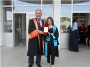 İPSALA MESLEK YÜKSEKOKULUNDA MEZUNİYET TÖRENİ