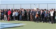 TRAKYA ÜNİVERSİTELER BİRLİĞİ TENİS TURNUVASINDA DOSTLUK KAZANDI