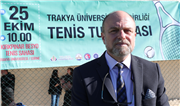 TRAKYA ÜNİVERSİTELER BİRLİĞİ TENİS TURNUVASINDA DOSTLUK KAZANDI