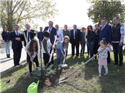 TRAKYA ÜNİVERSİTESİ'NİN FİDANLARI CUMHURİYET İLE BİRLİKTE BÜYÜYECEK