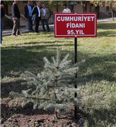 TRAKYA ÜNİVERSİTESİ'NİN FİDANLARI CUMHURİYET İLE BİRLİKTE BÜYÜYECEK