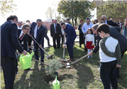 TRAKYA ÜNİVERSİTESİ'NİN FİDANLARI CUMHURİYET İLE BİRLİKTE BÜYÜYECEK