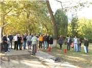 TRAKYA ÜNİVERSİTESİ MERİÇ KENARI SOSYAL TESİSLERİNDE YANGIN SÖNDÜRME EĞİTİMİ