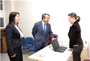 İŞKUR BÜROSU VE KARİYER MERKEZİ AÇILIŞI