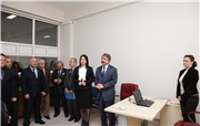 İŞKUR BÜROSU VE KARİYER MERKEZİ AÇILIŞI