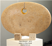 YRD. DOÇ. ERCAN YILMAZ KİŞİSEL HEYKEL SERGİSİ AÇILDI