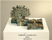 YRD. DOÇ. ERCAN YILMAZ KİŞİSEL HEYKEL SERGİSİ AÇILDI