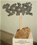 YRD. DOÇ. ERCAN YILMAZ KİŞİSEL HEYKEL SERGİSİ AÇILDI