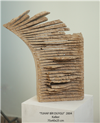 YRD. DOÇ. ERCAN YILMAZ KİŞİSEL HEYKEL SERGİSİ AÇILDI