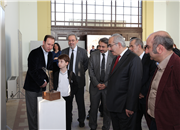 YRD. DOÇ. ERCAN YILMAZ KİŞİSEL HEYKEL SERGİSİ AÇILDI