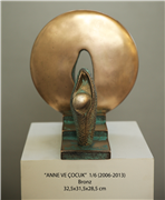 YRD. DOÇ. ERCAN YILMAZ KİŞİSEL HEYKEL SERGİSİ AÇILDI