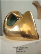 YRD. DOÇ. ERCAN YILMAZ KİŞİSEL HEYKEL SERGİSİ AÇILDI