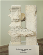 YRD. DOÇ. ERCAN YILMAZ KİŞİSEL HEYKEL SERGİSİ AÇILDI