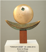 YRD. DOÇ. ERCAN YILMAZ KİŞİSEL HEYKEL SERGİSİ AÇILDI