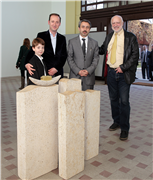 YRD. DOÇ. ERCAN YILMAZ KİŞİSEL HEYKEL SERGİSİ AÇILDI