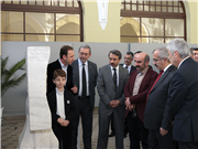 YRD. DOÇ. ERCAN YILMAZ KİŞİSEL HEYKEL SERGİSİ AÇILDI