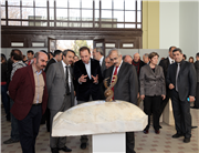 YRD. DOÇ. ERCAN YILMAZ KİŞİSEL HEYKEL SERGİSİ AÇILDI