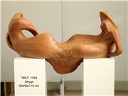 YRD. DOÇ. ERCAN YILMAZ KİŞİSEL HEYKEL SERGİSİ AÇILDI