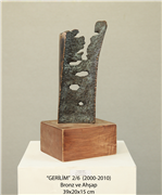 YRD. DOÇ. ERCAN YILMAZ KİŞİSEL HEYKEL SERGİSİ AÇILDI